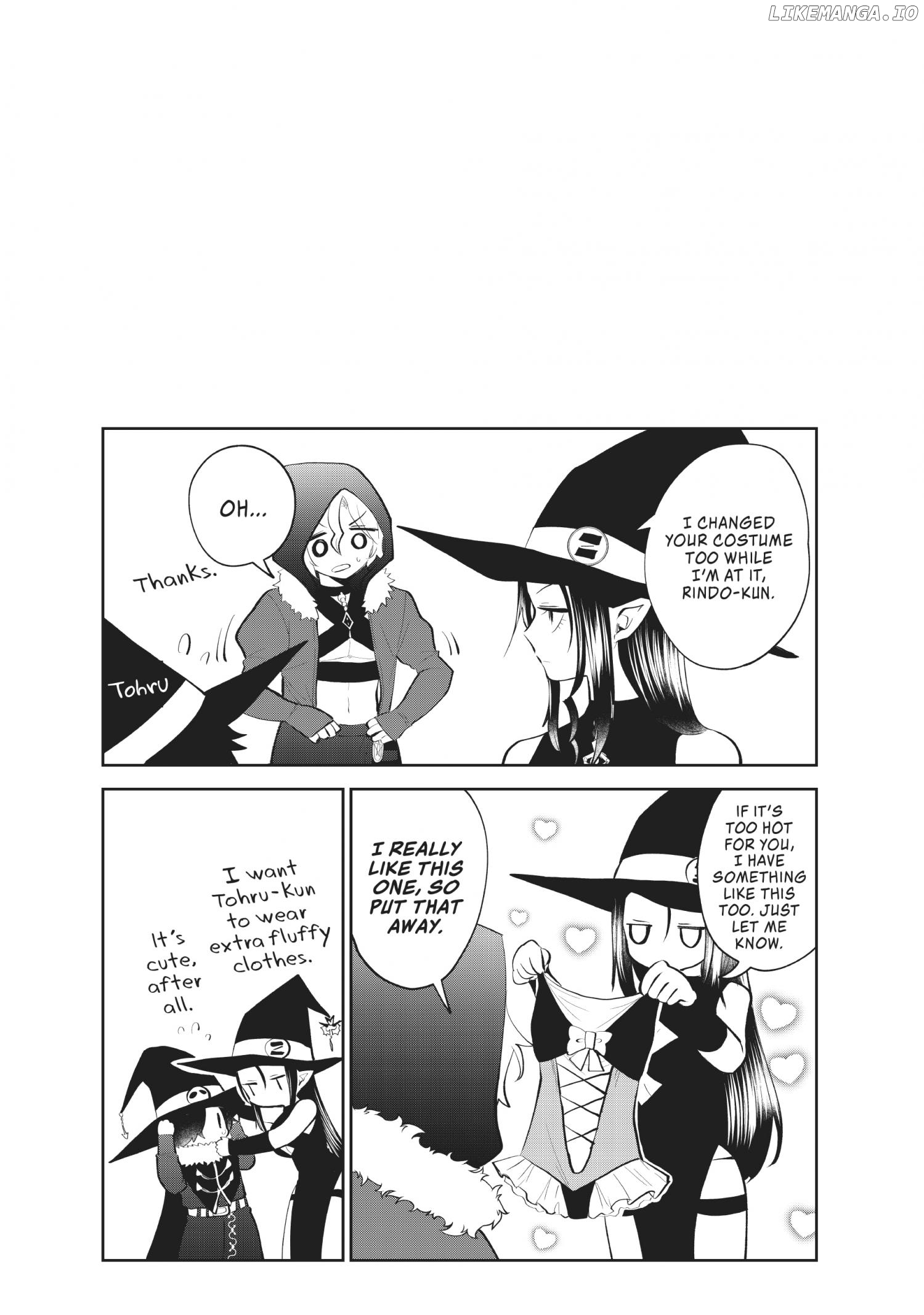 The Witch Controls Her Age And Magic With A Kiss chapter 26 - page 17