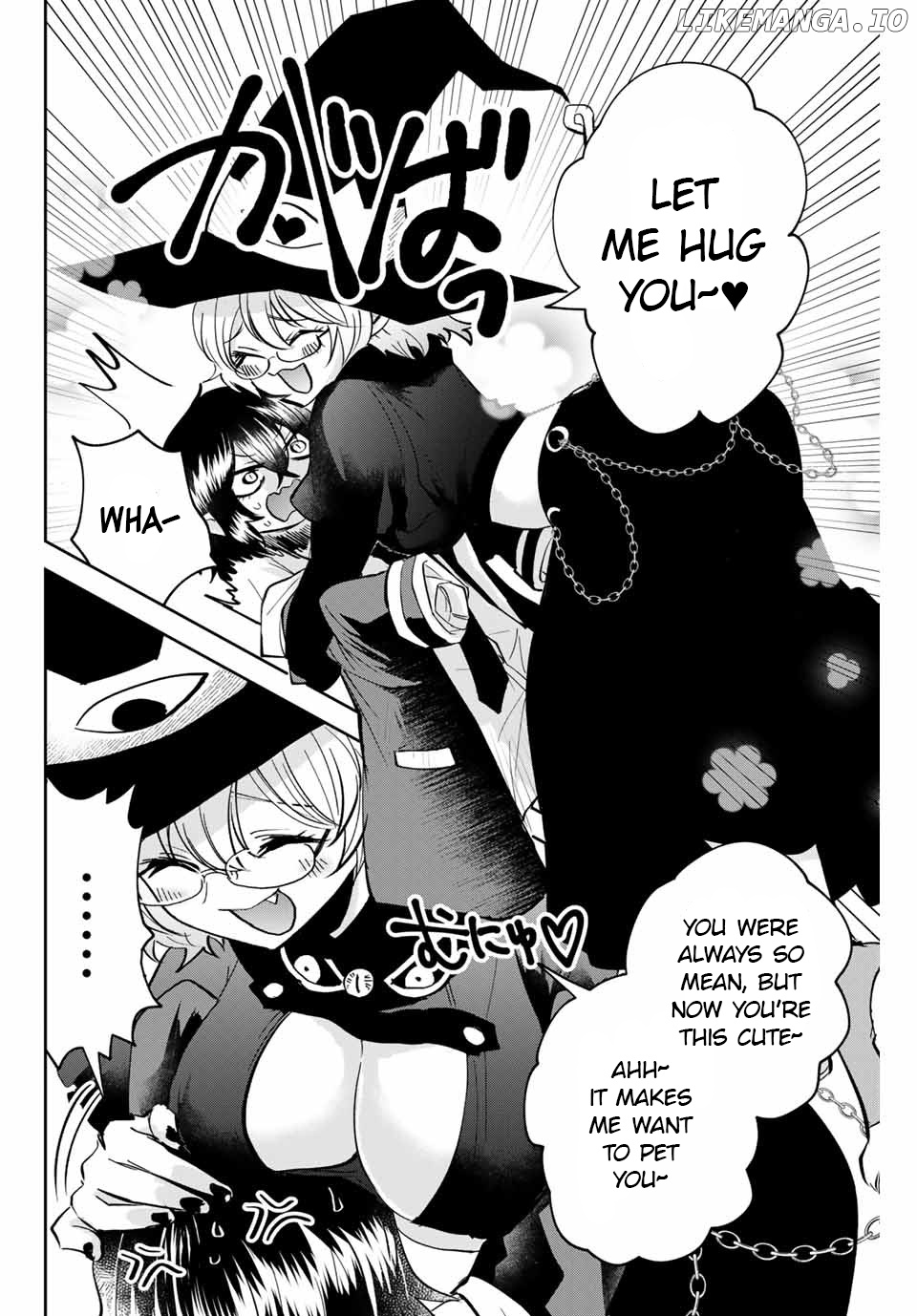 The Witch Controls Her Age And Magic With A Kiss chapter 9 - page 6