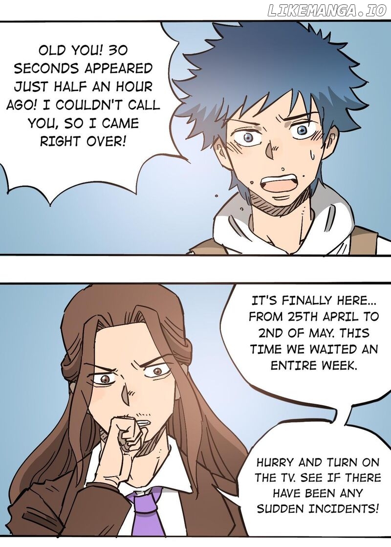 404 Case Manual: 30 Seconds Till Apocalypse chapter 50 - page 10