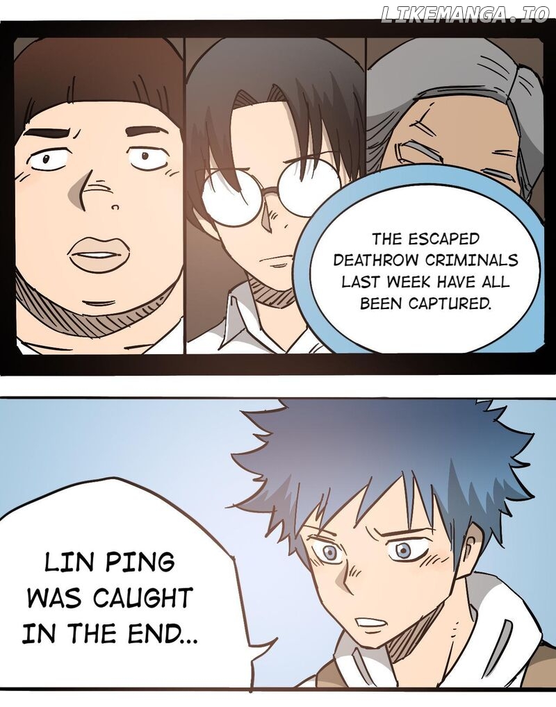 404 Case Manual: 30 Seconds Till Apocalypse chapter 50 - page 12