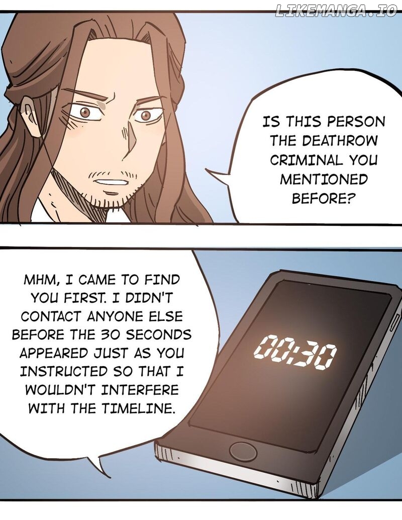 404 Case Manual: 30 Seconds Till Apocalypse chapter 50 - page 13