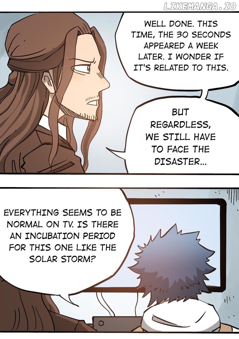 404 Case Manual: 30 Seconds Till Apocalypse chapter 50 - page 14