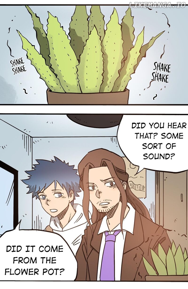 404 Case Manual: 30 Seconds Till Apocalypse chapter 50 - page 15