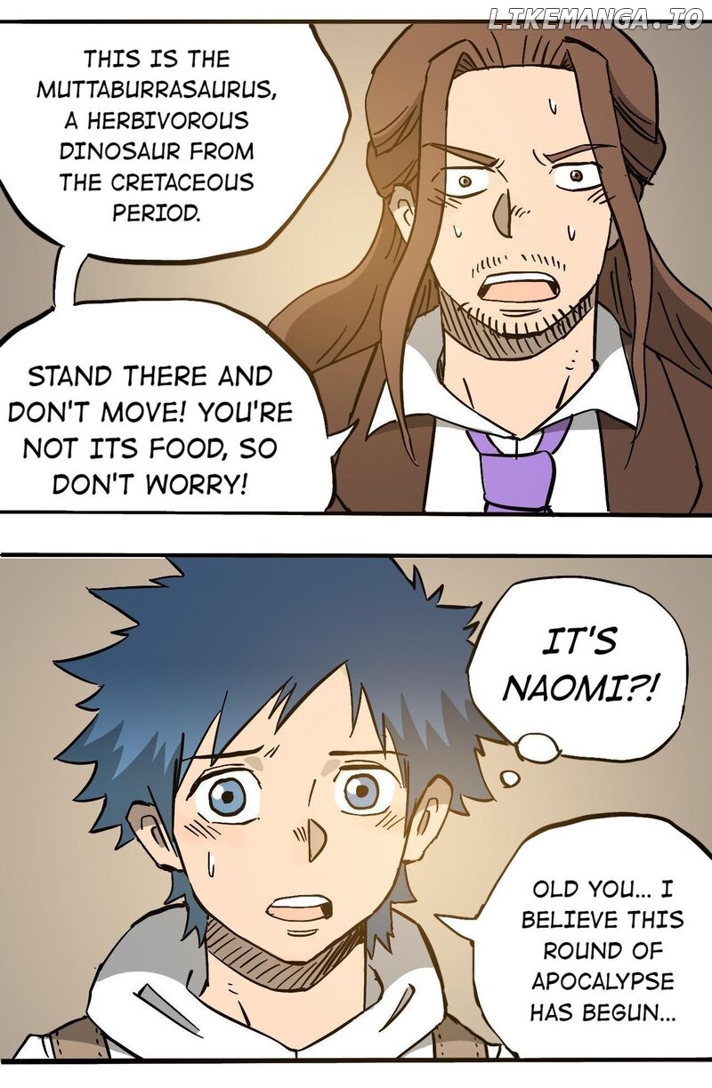 404 Case Manual: 30 Seconds Till Apocalypse chapter 50 - page 27