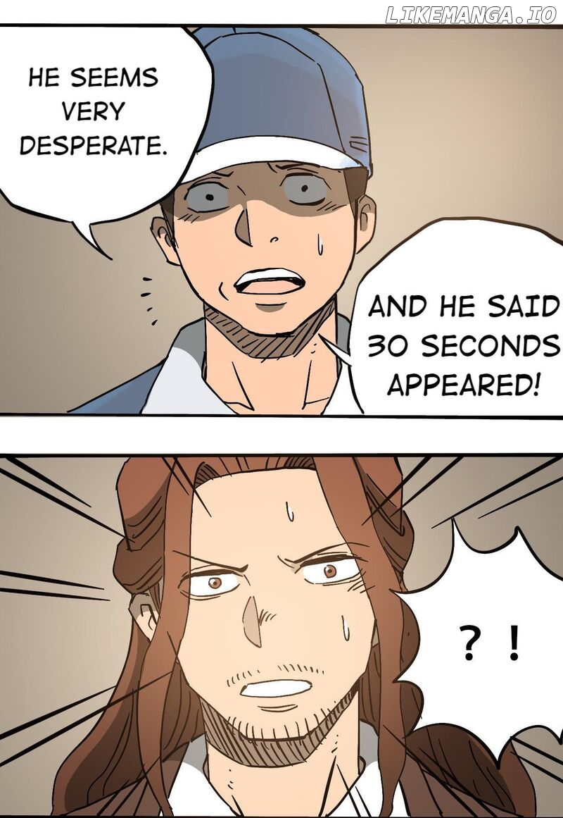 404 Case Manual: 30 Seconds Till Apocalypse chapter 50 - page 8