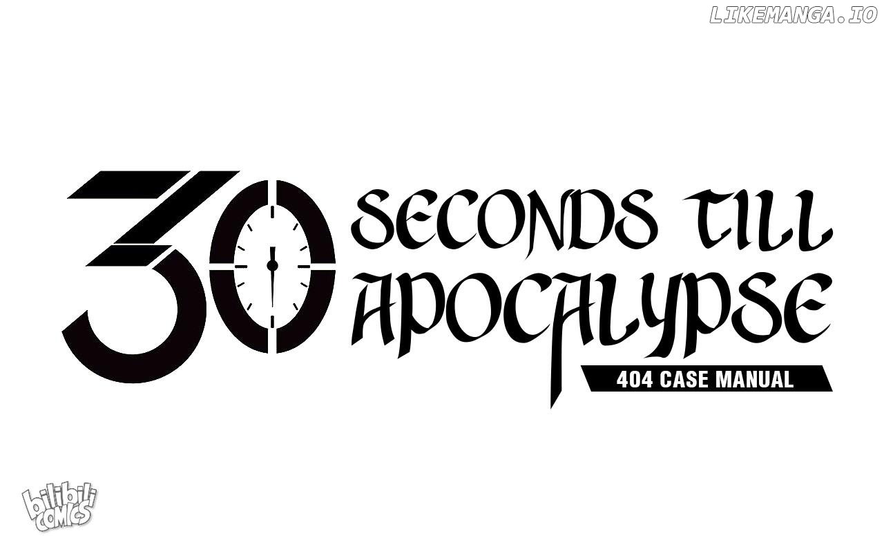 404 Case Manual: 30 Seconds Till Apocalypse chapter 0.1 - page 1