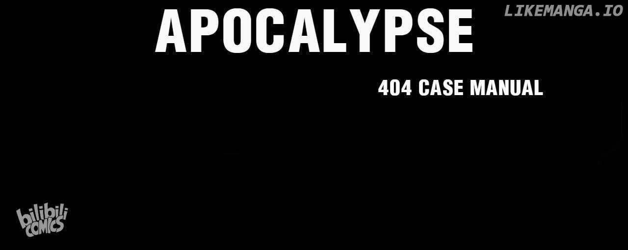 404 Case Manual: 30 Seconds Till Apocalypse chapter 0.1 - page 32