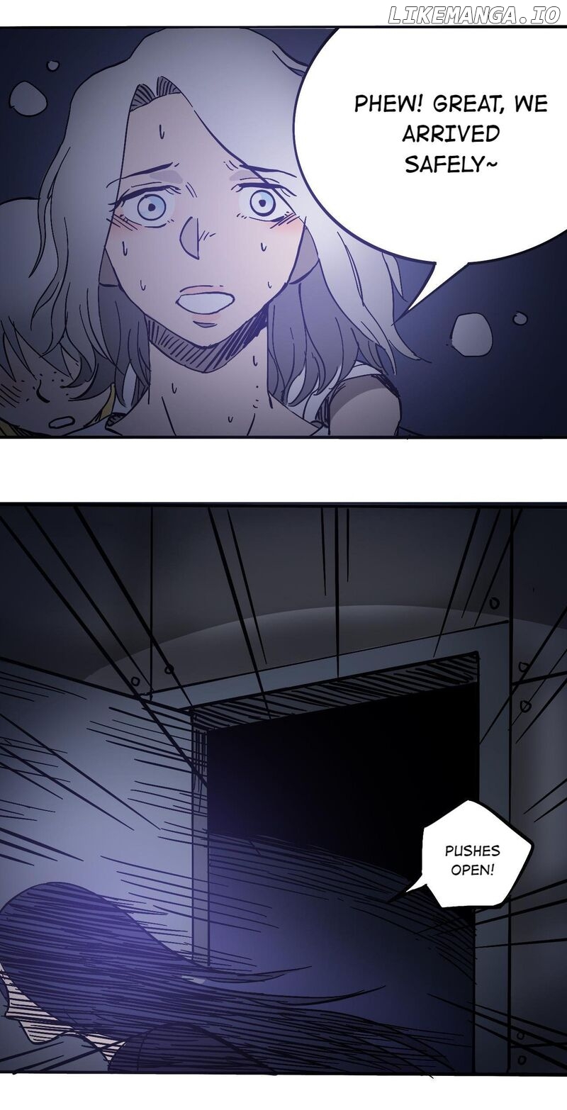 404 Case Manual: 30 Seconds Till Apocalypse chapter 37 - page 28