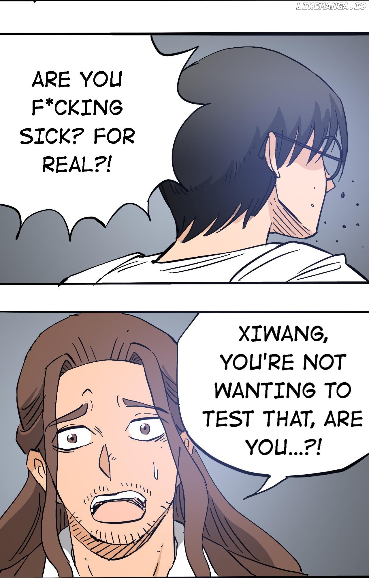404 Case Manual: 30 Seconds Till Apocalypse chapter 67.1 - page 12