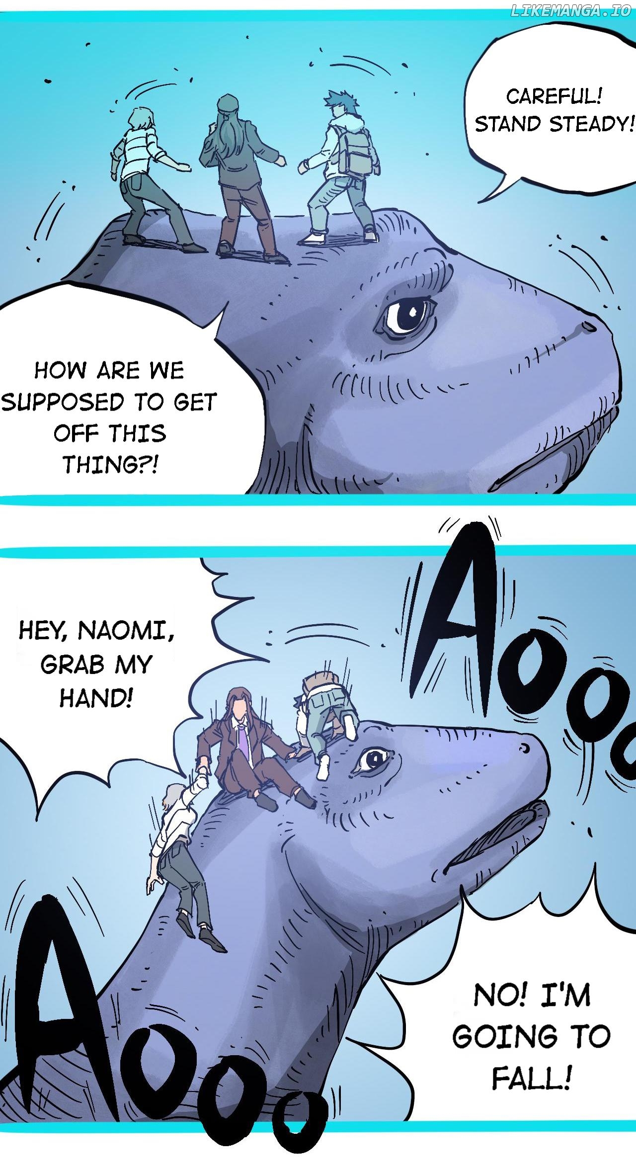 404 Case Manual: 30 Seconds Till Apocalypse chapter 67.1 - page 14