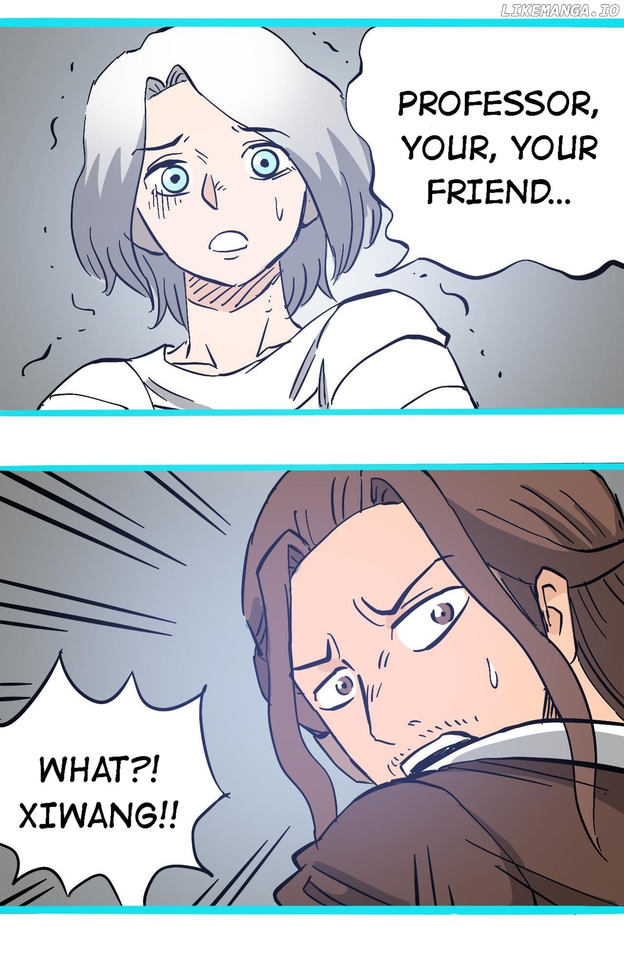 404 Case Manual: 30 Seconds Till Apocalypse chapter 67.1 - page 17