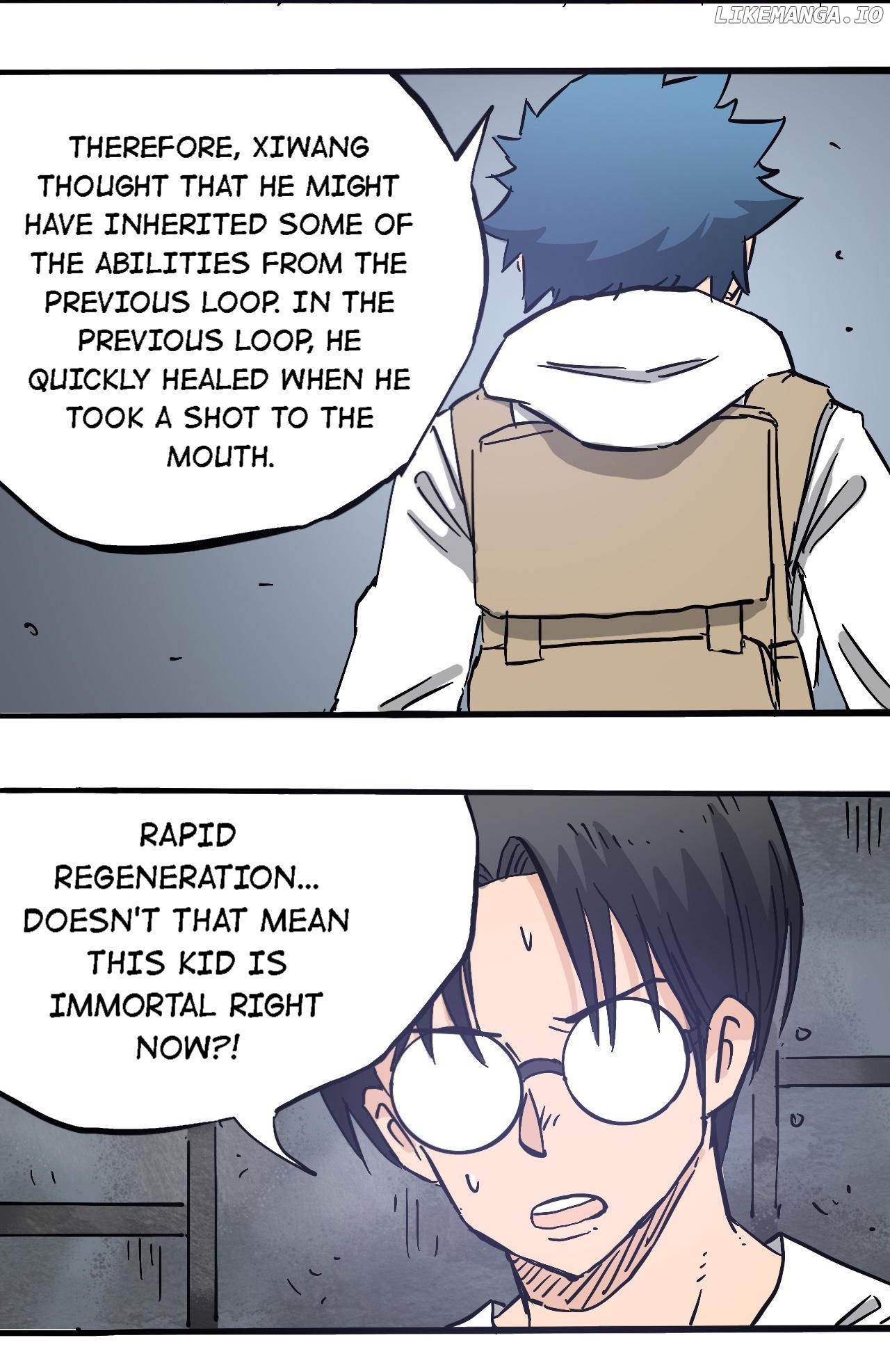 404 Case Manual: 30 Seconds Till Apocalypse chapter 67.1 - page 20