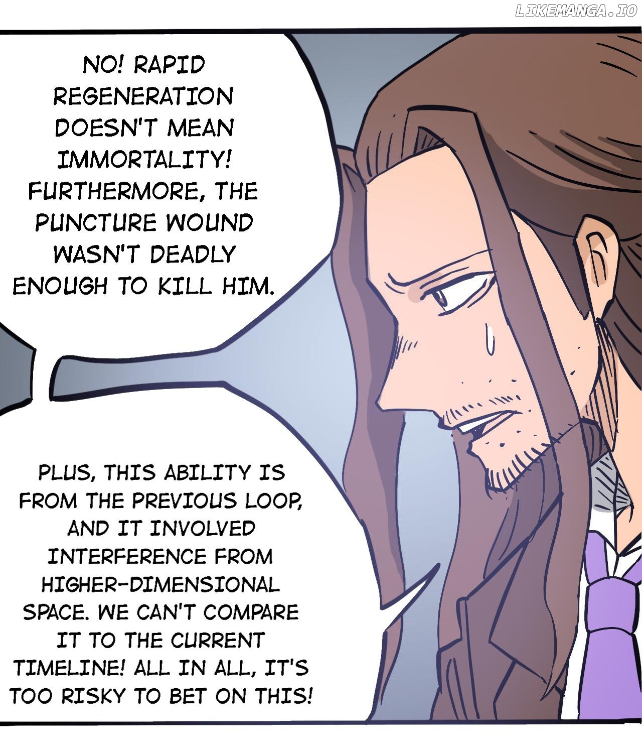 404 Case Manual: 30 Seconds Till Apocalypse chapter 67.1 - page 21