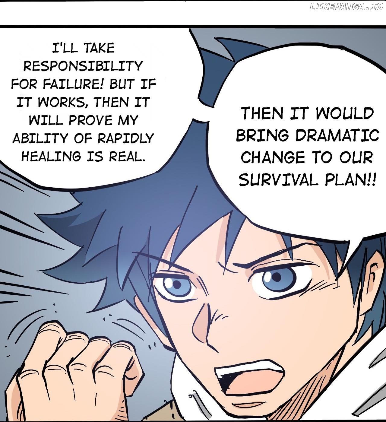 404 Case Manual: 30 Seconds Till Apocalypse chapter 67.1 - page 24