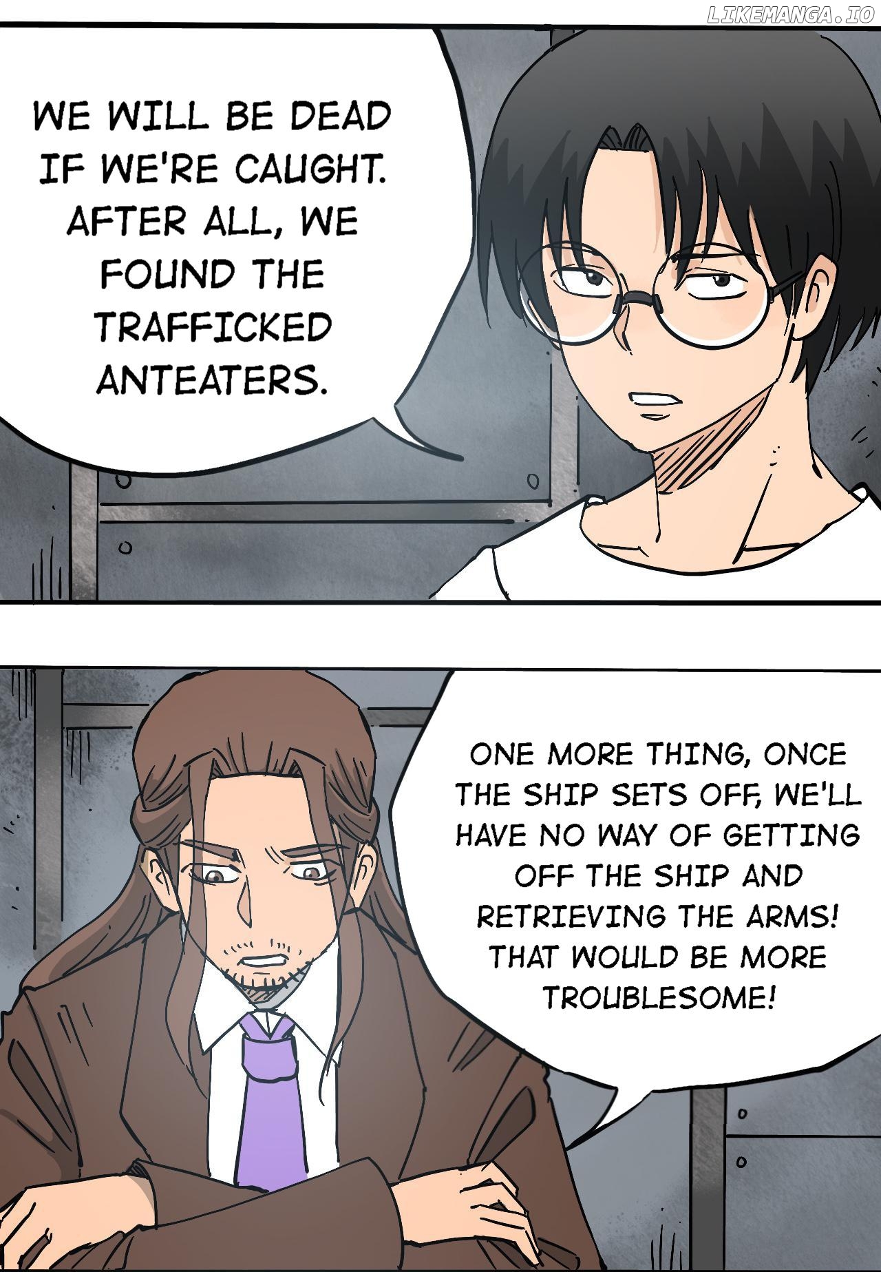 404 Case Manual: 30 Seconds Till Apocalypse chapter 67.1 - page 6