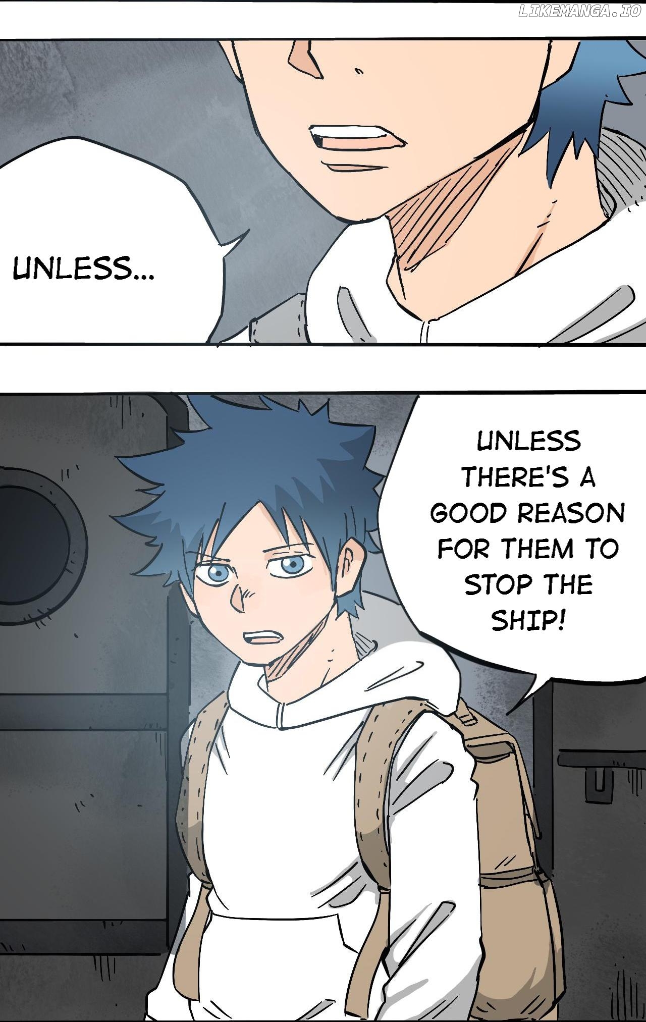 404 Case Manual: 30 Seconds Till Apocalypse chapter 67.1 - page 7