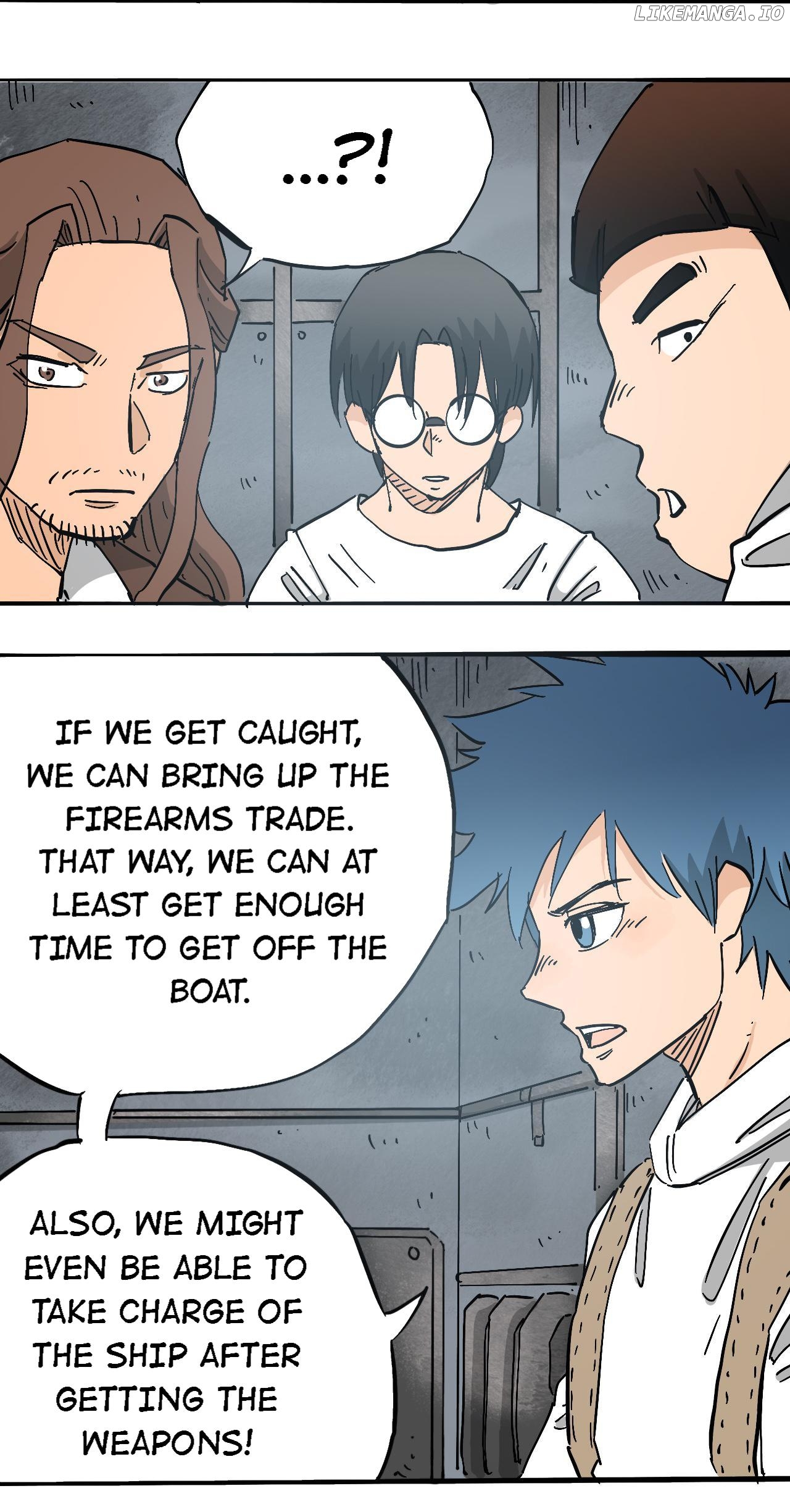 404 Case Manual: 30 Seconds Till Apocalypse chapter 67.1 - page 8
