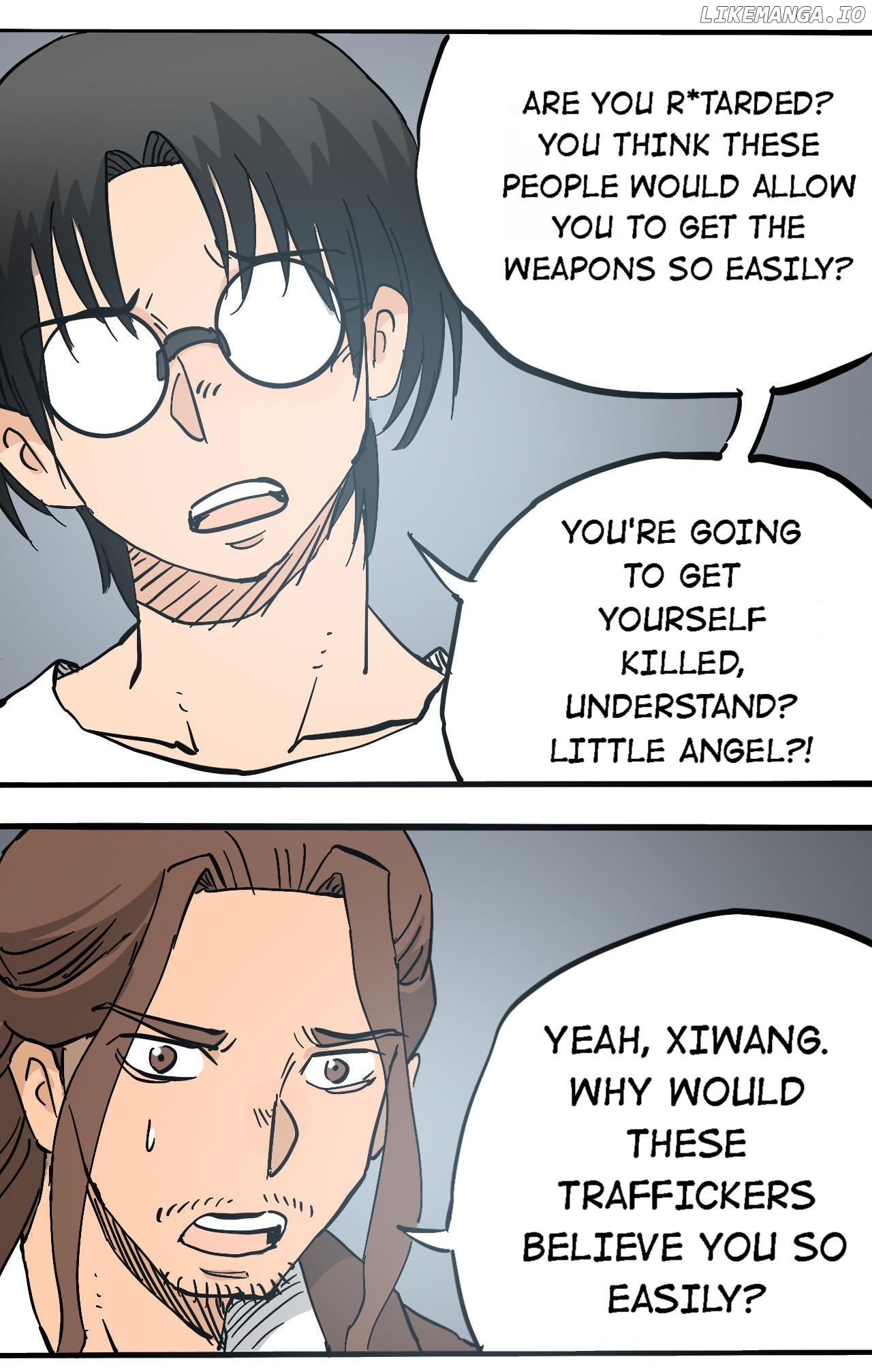 404 Case Manual: 30 Seconds Till Apocalypse chapter 67.1 - page 9