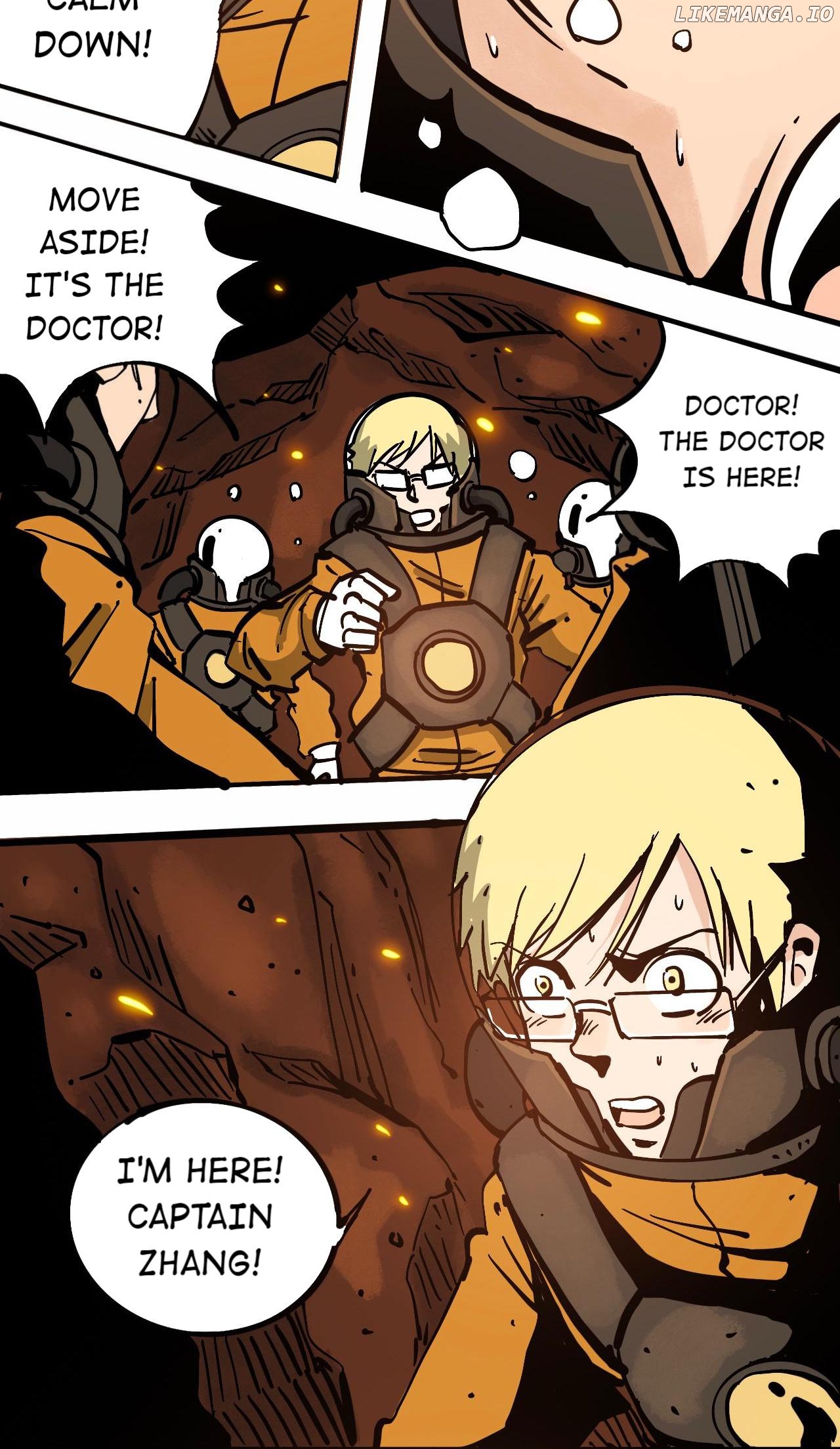 404 Case Manual: 30 Seconds Till Apocalypse chapter 89 - page 3