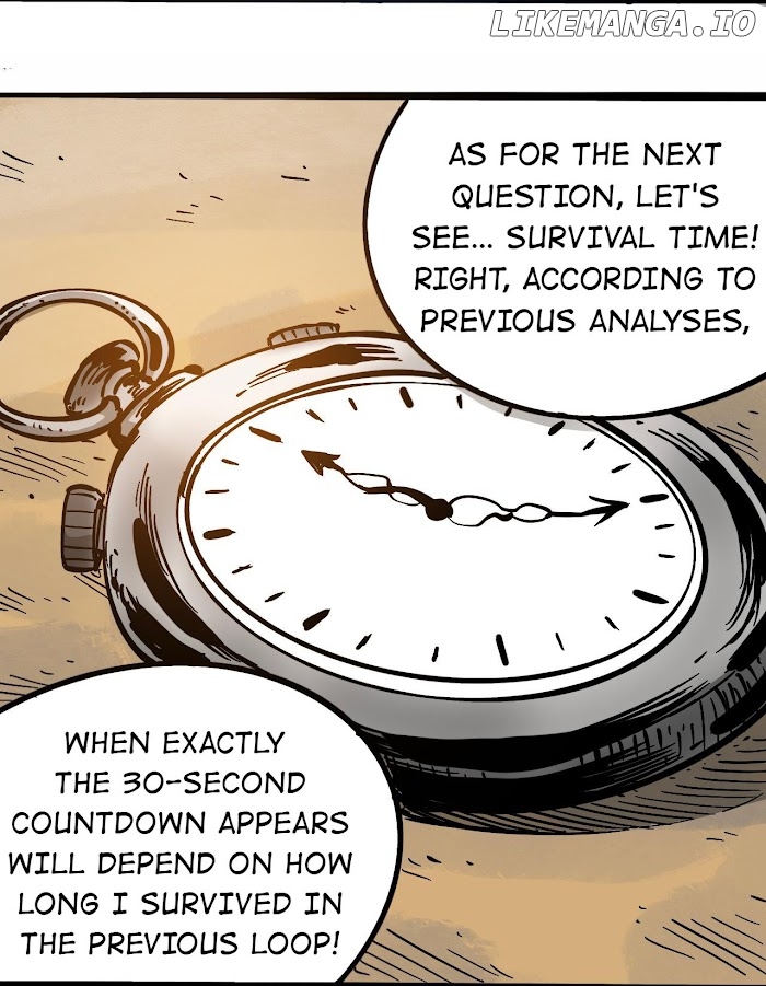 404 Case Manual: 30 Seconds Till Apocalypse chapter 104 - page 21