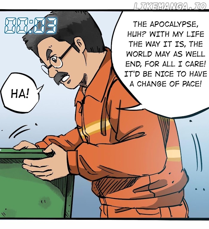 404 Case Manual: 30 Seconds Till Apocalypse chapter 105 - page 11