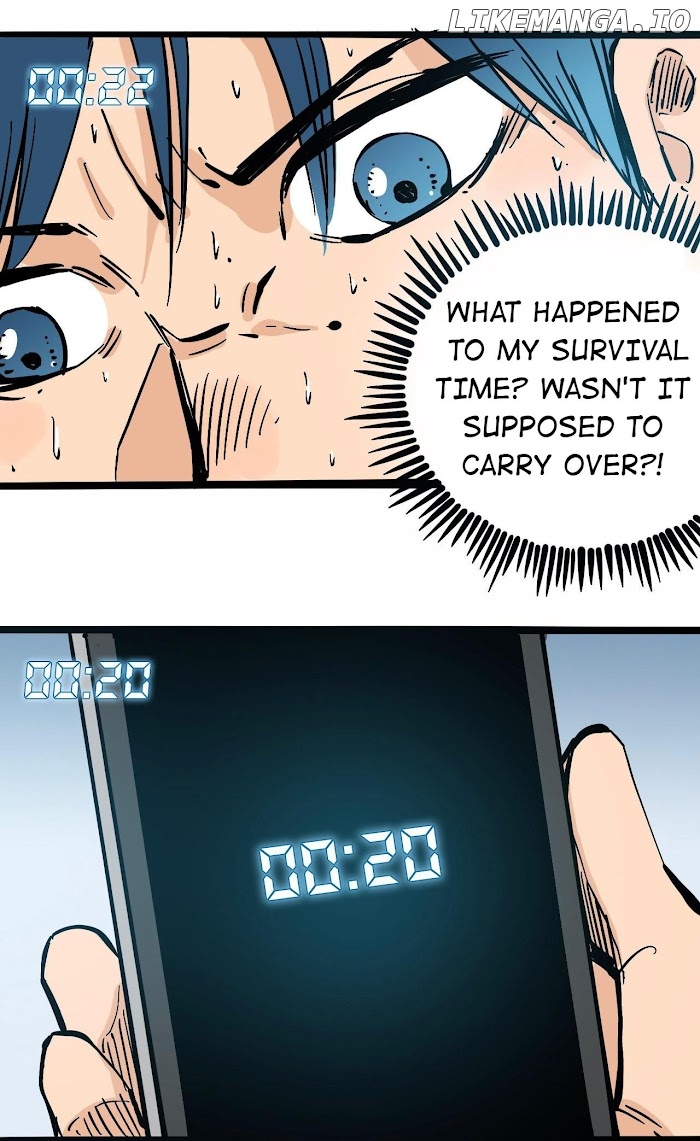 404 Case Manual: 30 Seconds Till Apocalypse chapter 105 - page 3