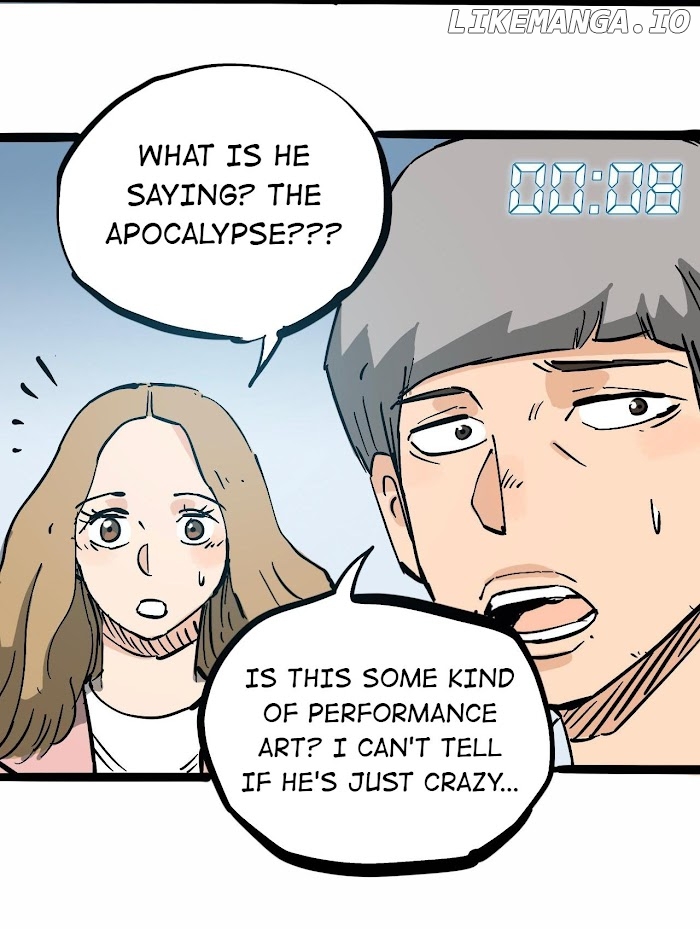 404 Case Manual: 30 Seconds Till Apocalypse chapter 105 - page 8