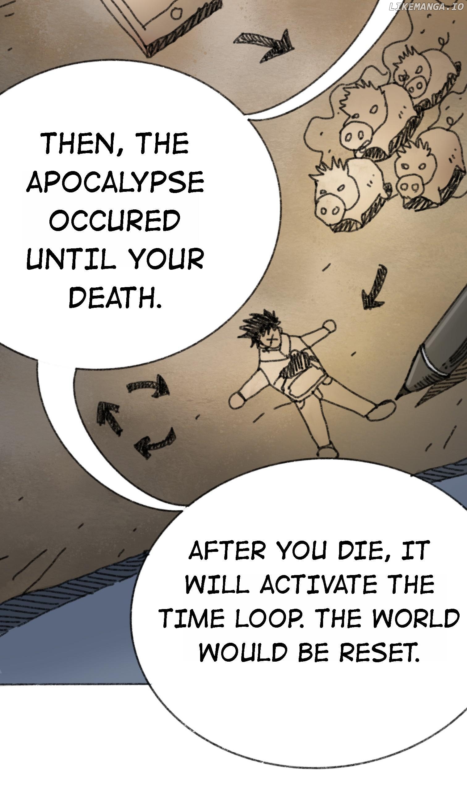 404 Case Manual: 30 Seconds Till Apocalypse chapter 10 - page 21