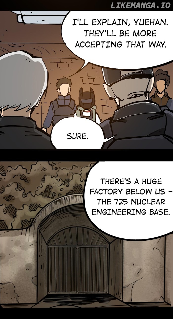 404 Case Manual: 30 Seconds Till Apocalypse chapter 119 - page 28