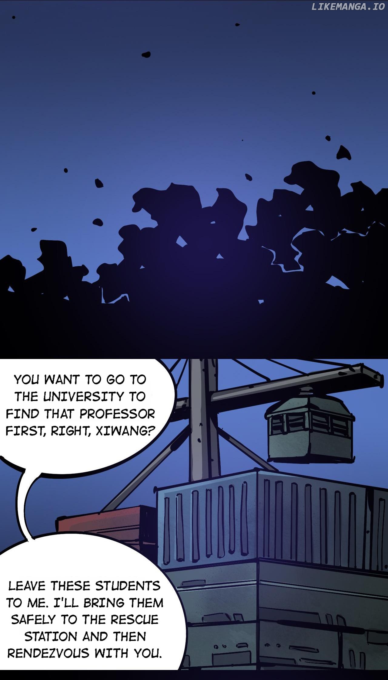 404 Case Manual: 30 Seconds Till Apocalypse chapter 121 - page 24