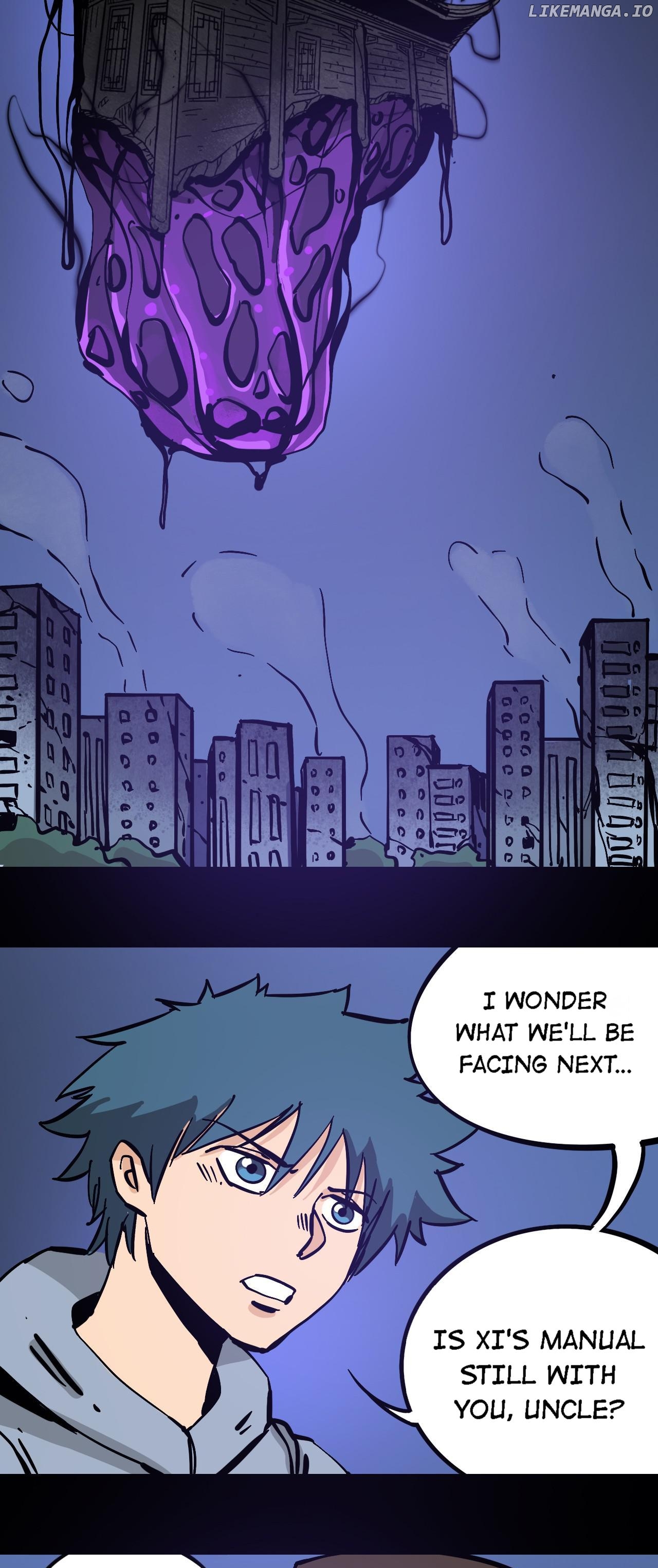 404 Case Manual: 30 Seconds Till Apocalypse chapter 121 - page 27