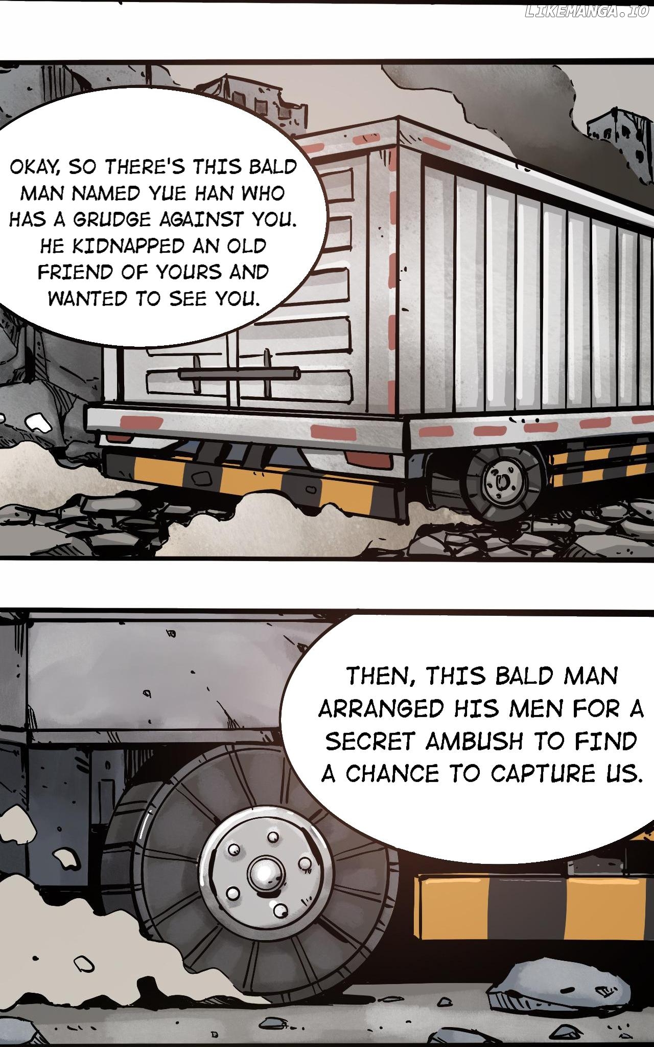 404 Case Manual: 30 Seconds Till Apocalypse chapter 122 - page 14