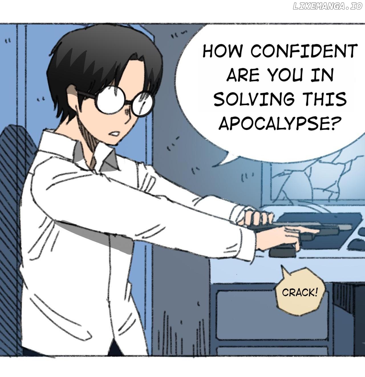 404 Case Manual: 30 Seconds Till Apocalypse chapter 27 - page 8