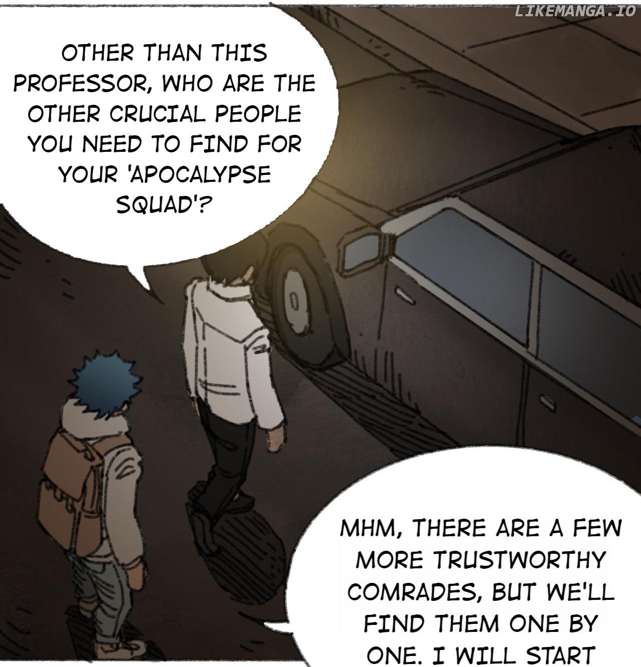 404 Case Manual: 30 Seconds Till Apocalypse chapter 29 - page 49