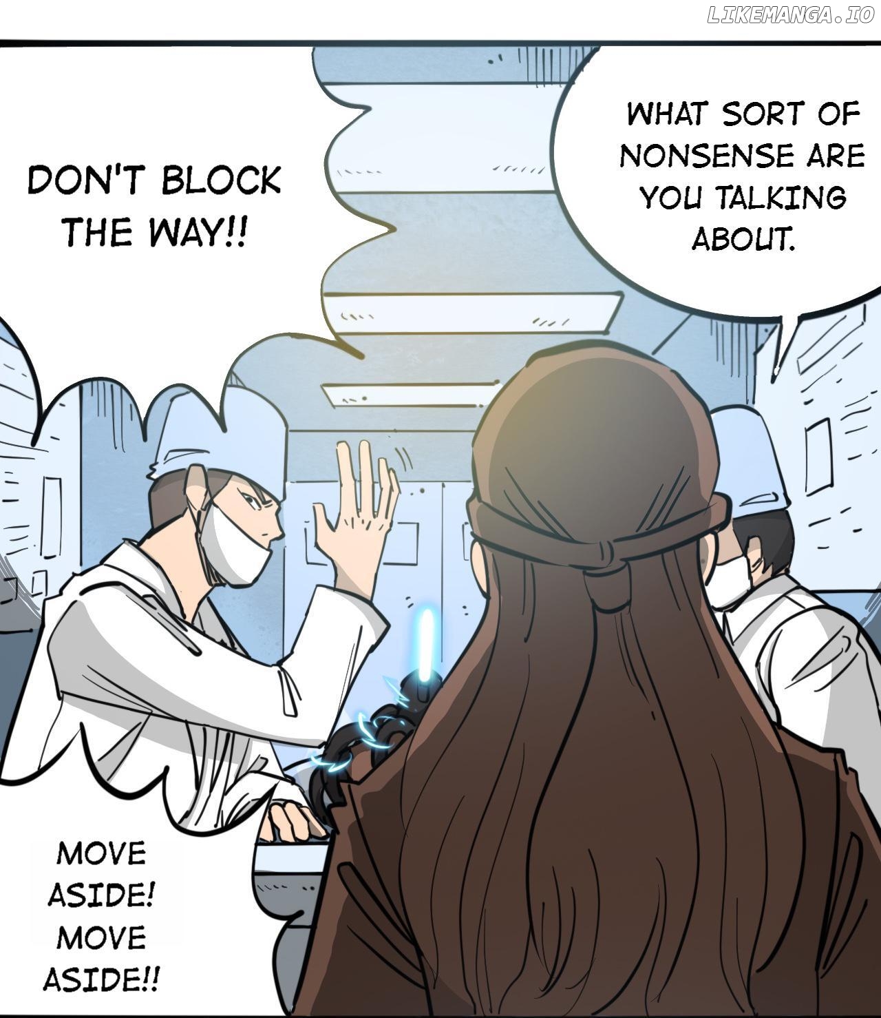 404 Case Manual: 30 Seconds Till Apocalypse chapter 32 - page 6