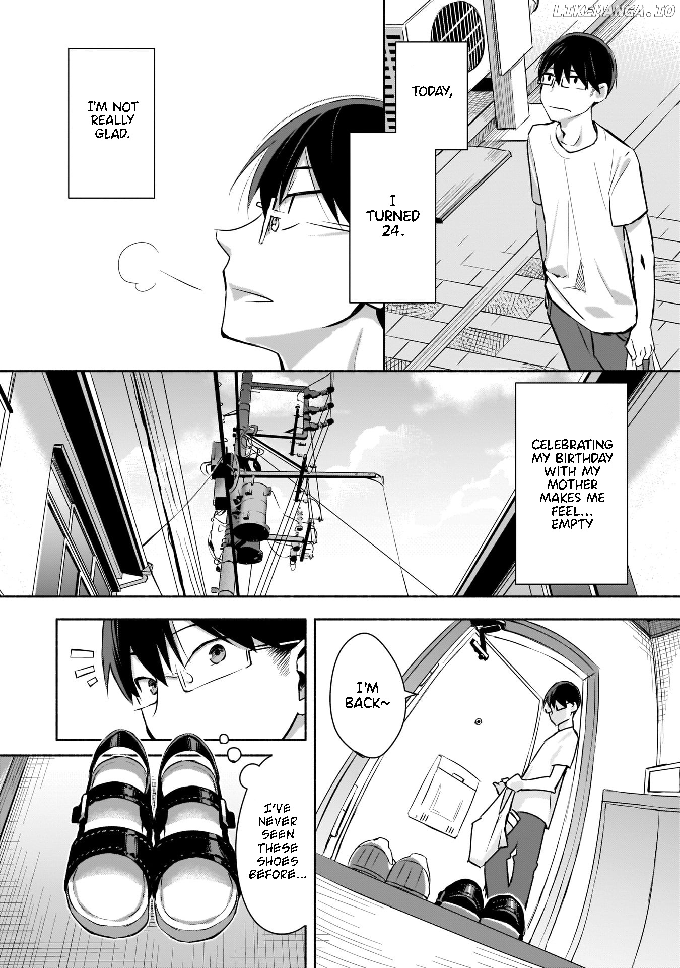 Bocchi no Boku ni Kyousei Kanojo ga Yattekita chapter 1.1 - page 11