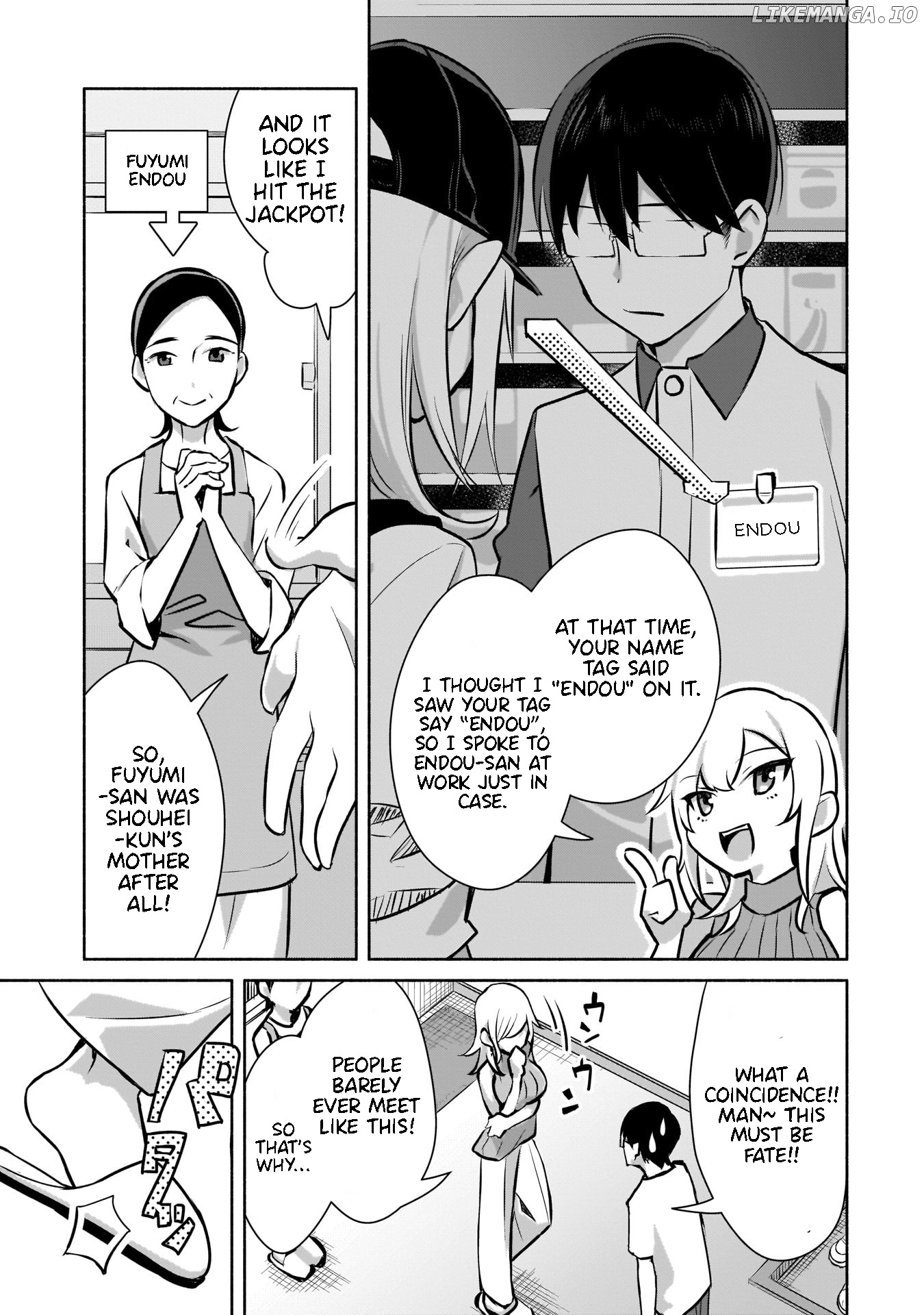 Bocchi no Boku ni Kyousei Kanojo ga Yattekita chapter 1.1 - page 16