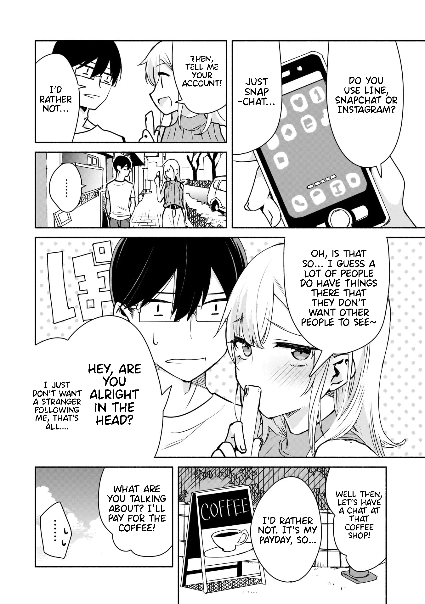 Bocchi no Boku ni Kyousei Kanojo ga Yattekita chapter 1.1 - page 21