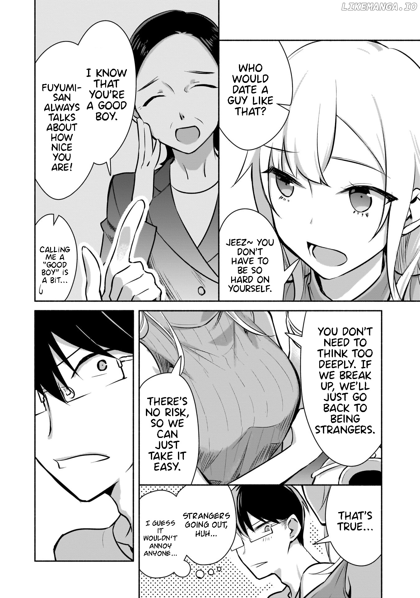 Bocchi no Boku ni Kyousei Kanojo ga Yattekita chapter 1.1 - page 23