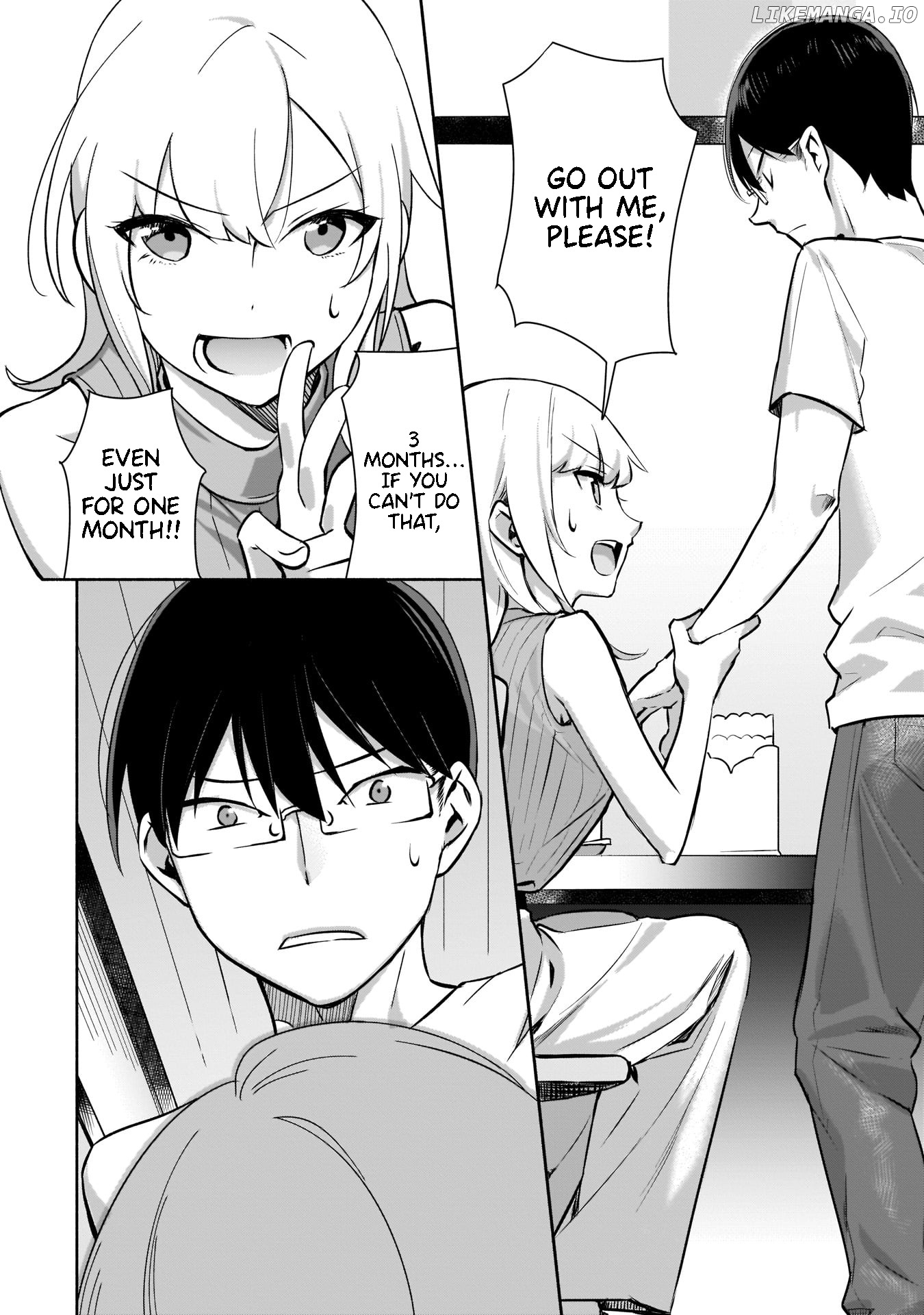 Bocchi no Boku ni Kyousei Kanojo ga Yattekita chapter 1.1 - page 25