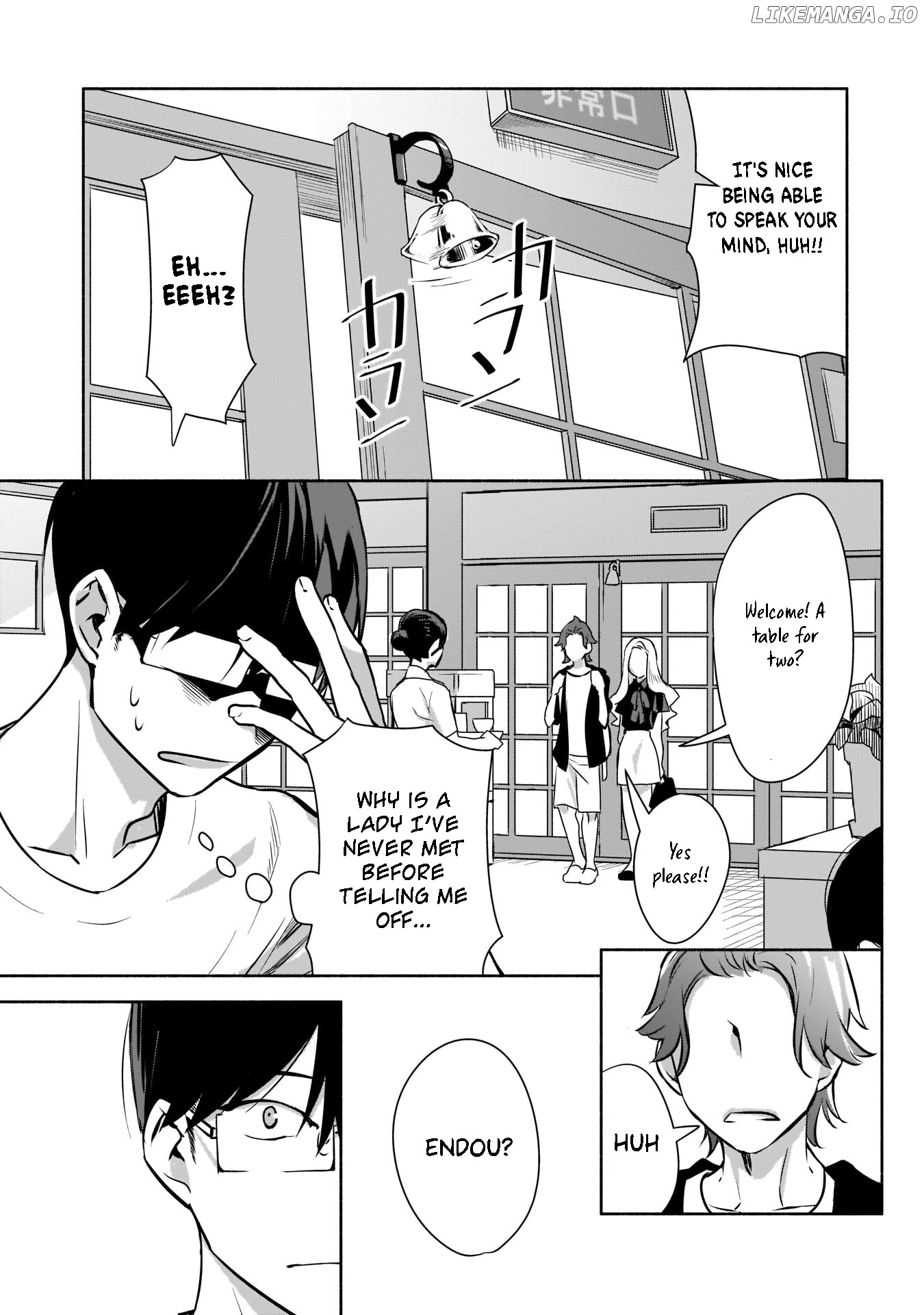 Bocchi no Boku ni Kyousei Kanojo ga Yattekita chapter 1.1 - page 28