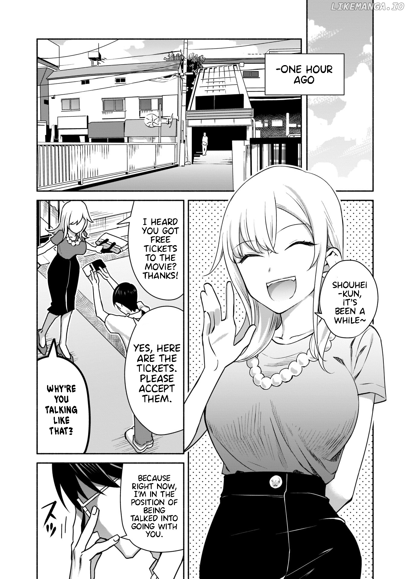 Bocchi no Boku ni Kyousei Kanojo ga Yattekita chapter 2 - page 12