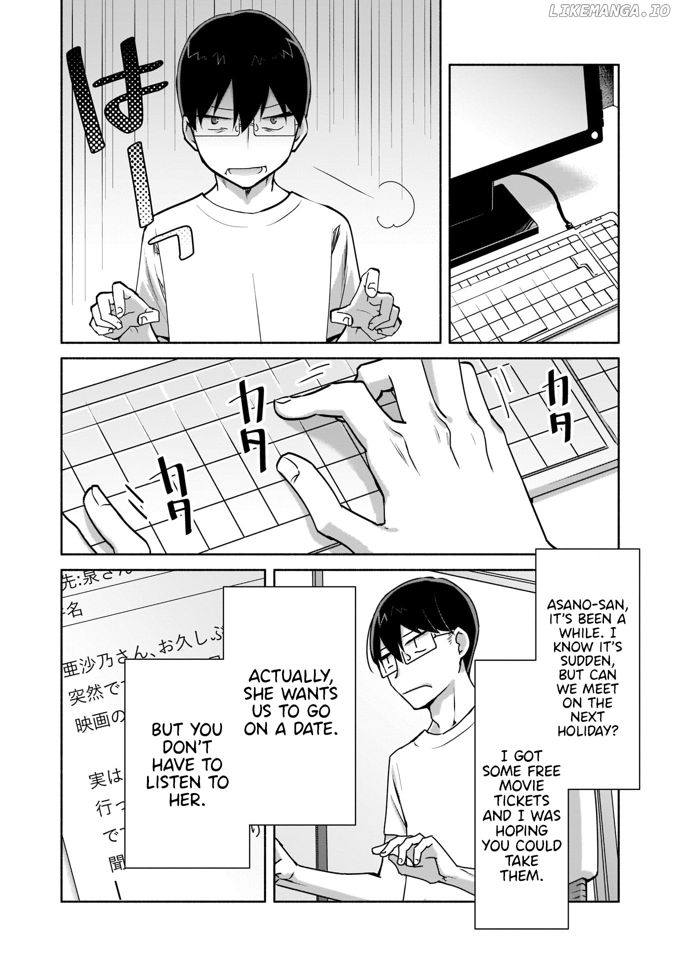 Bocchi no Boku ni Kyousei Kanojo ga Yattekita chapter 2 - page 8