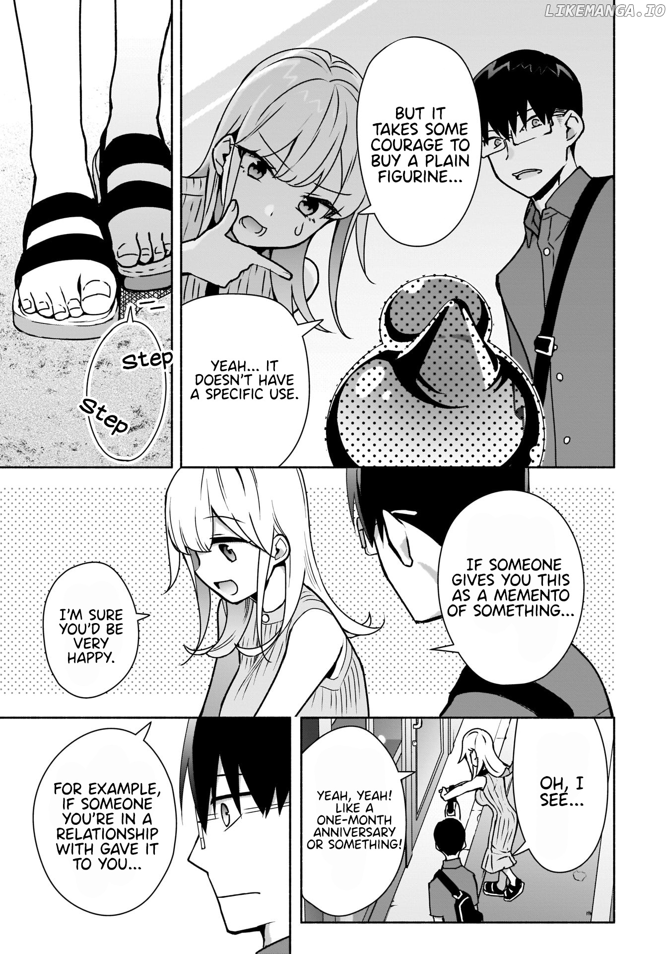 Bocchi no Boku ni Kyousei Kanojo ga Yattekita chapter 8 - page 12