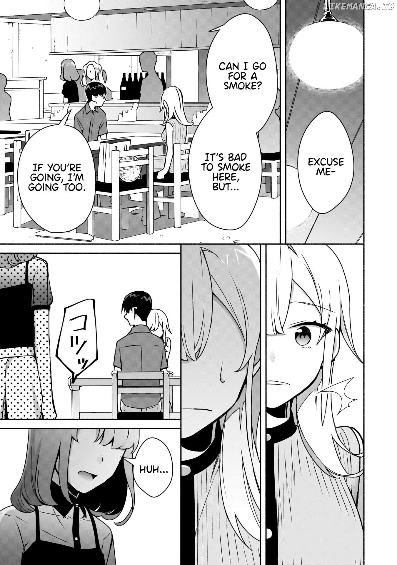 Bocchi no Boku ni Kyousei Kanojo ga Yattekita chapter 8 - page 22