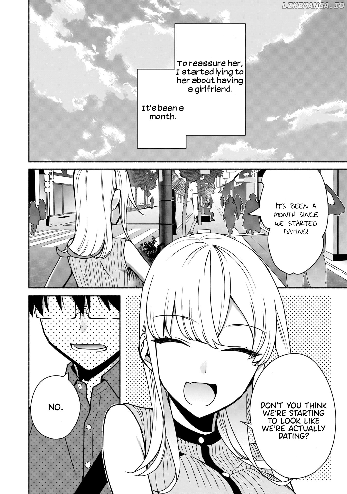 Bocchi no Boku ni Kyousei Kanojo ga Yattekita chapter 8 - page 7