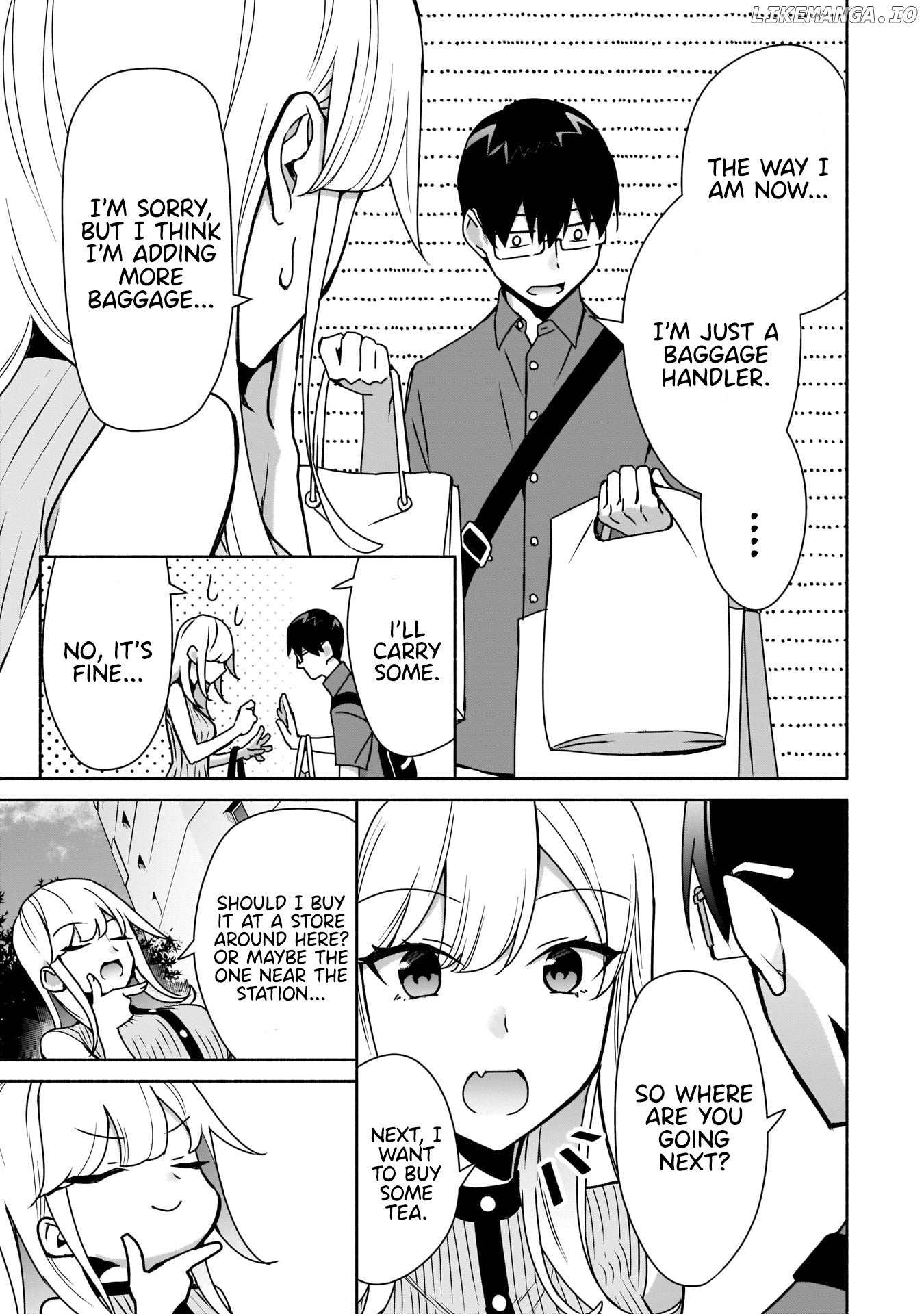 Bocchi no Boku ni Kyousei Kanojo ga Yattekita chapter 8 - page 8