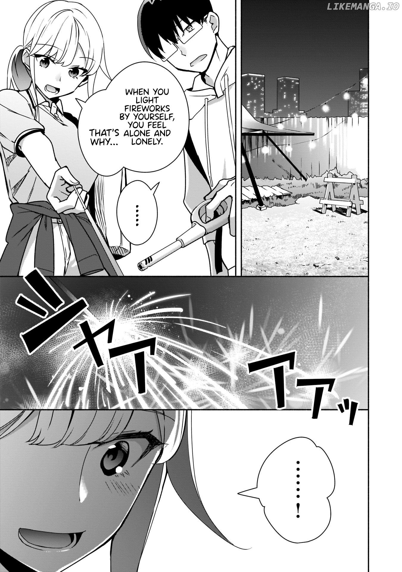 Bocchi no Boku ni Kyousei Kanojo ga Yattekita chapter 7 - page 18