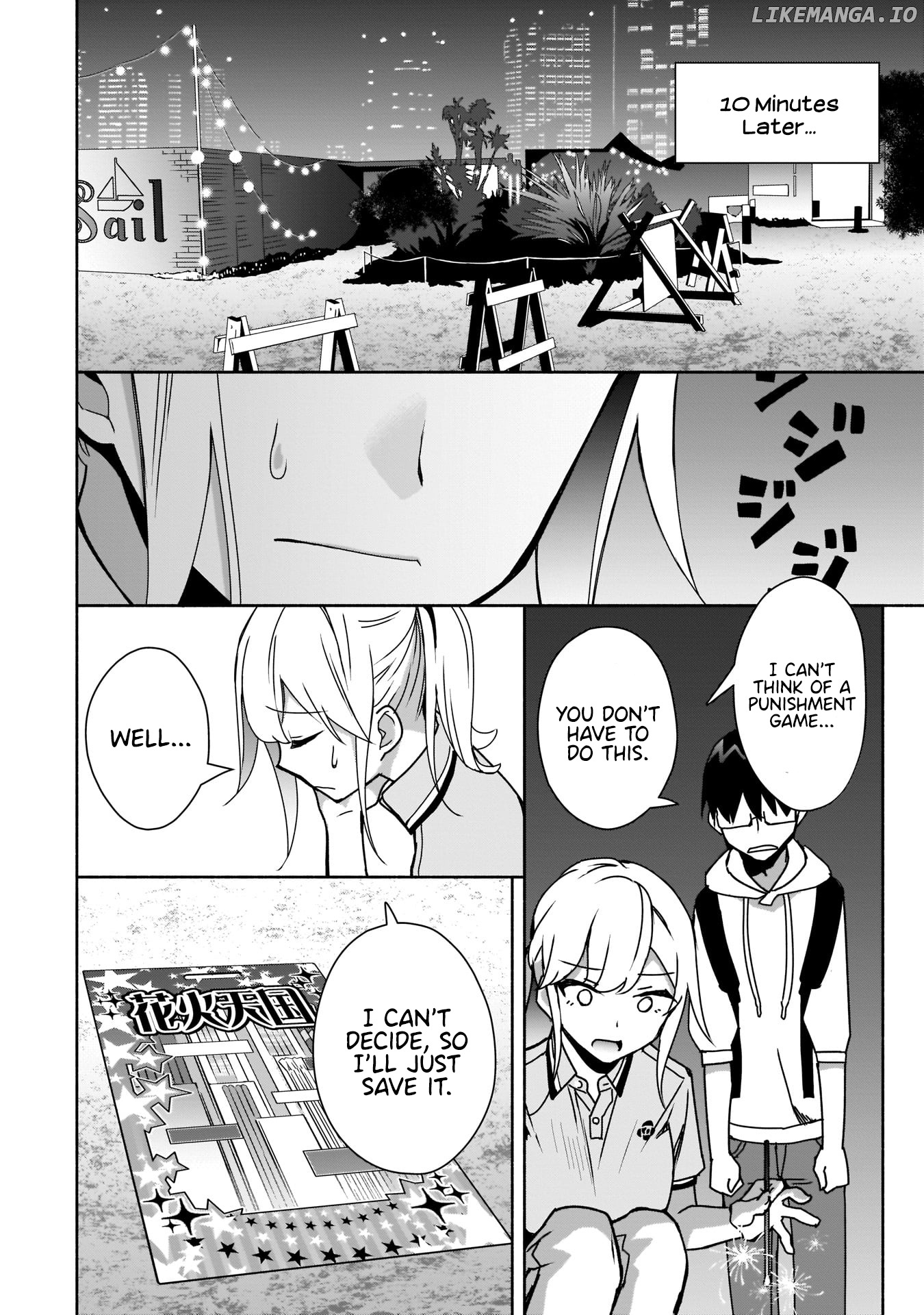 Bocchi no Boku ni Kyousei Kanojo ga Yattekita chapter 7 - page 21