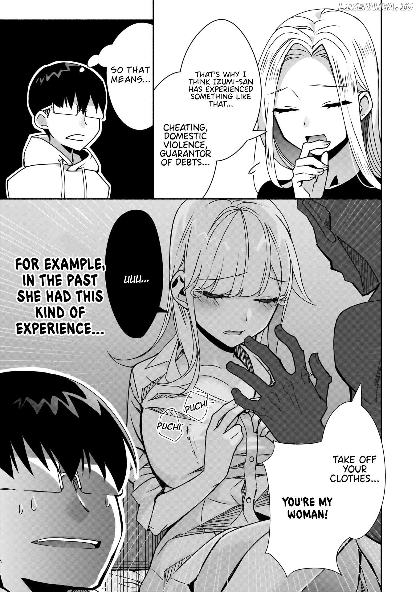 Bocchi no Boku ni Kyousei Kanojo ga Yattekita chapter 7 - page 8